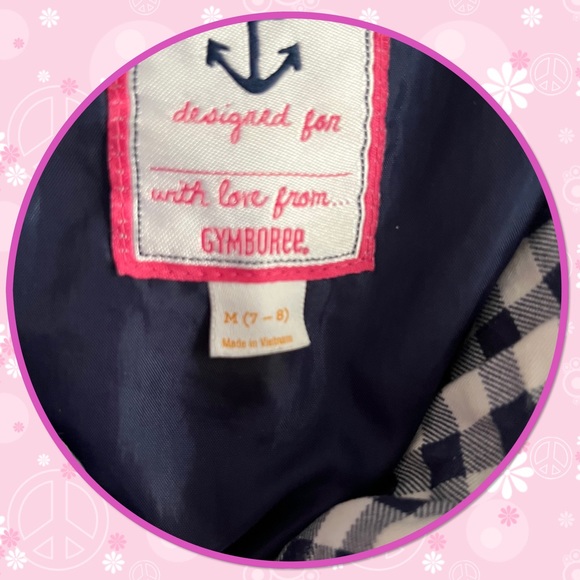 🎉Gymboree Size 7/8 Hooded Jacket🎉 - Picture 5 of 5